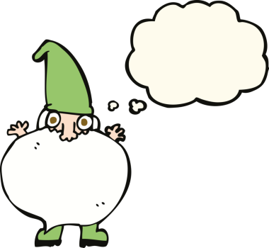 Bir insan tarafından çizilmiş küçük bir karikatür.