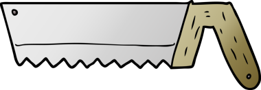 Bir insan tarafından çizilmiş eski bir çizgi film.