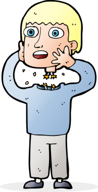 bir insan tarafından çizilmiş gizli bir robot.