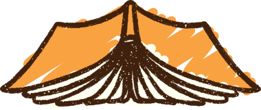 Bir insan tarafından çizilmiş Kitap Tebeşiri