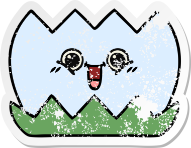 Bir insan tarafından çizilmiş tatlı bir nilüfer çiçeğinin sıkıntılı çıkartması.