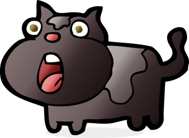 Bir insan tarafından çizilmiş bir çizgi film.