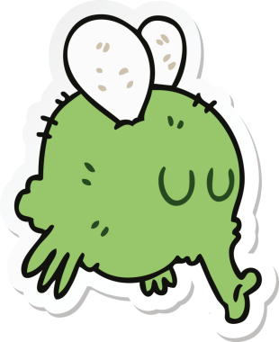 Bir insan tarafından çizilmiş garip bir el çizimi.