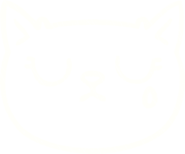 Bir insan tarafından çizilen Ağlayan Kedi Tebeşiri