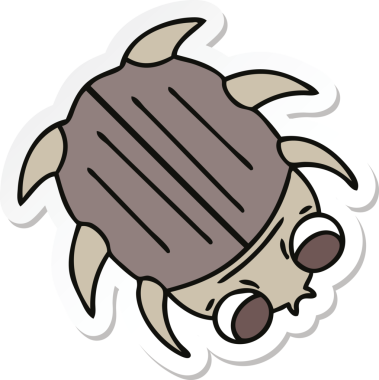 Bir insan tarafından çizilmiş garip bir el yazısı.