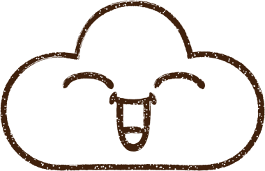 Bir insan tarafından çizilen Mutlu Bulut Kömürü