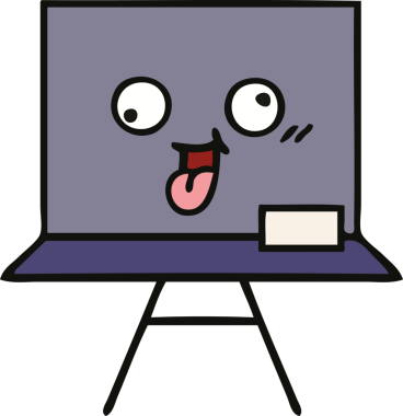 Bir insan tarafından çizilmiş güzel bir karikatür.