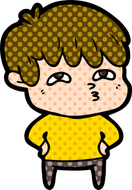 Bir insan tarafından çizilmiş garip bir adam.