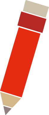 Bir insan tarafından çizilmiş garip bir karikatür kalem.