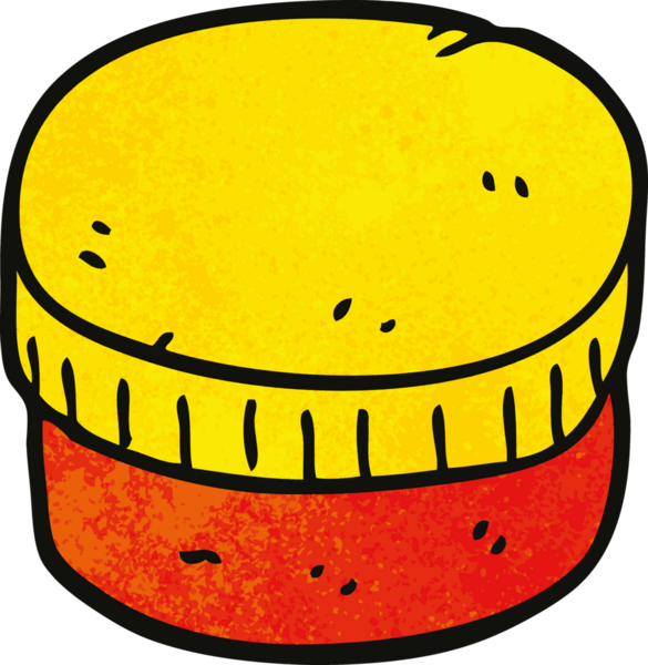 bir insan tarafından çizilmiş karalama nemlendirici kavanozu.