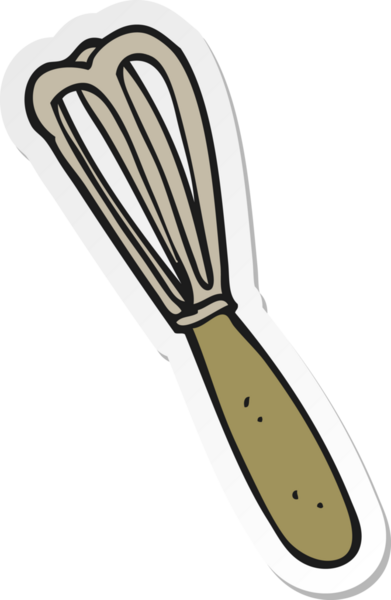 Bir insan tarafından çizilmiş karikatür çırpma etiketi.