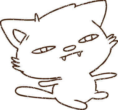 Bir insan tarafından çizilen Kedi Kömürü