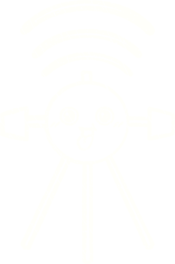 Bir insan tarafından çizilen Uzay Uydusu Tebeşiri