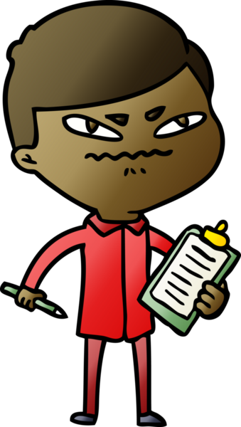 Bir insan tarafından çizilmiş kızgın bir adam.