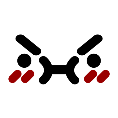 bir insan tarafından çizilmiş kötü yüz simgesi