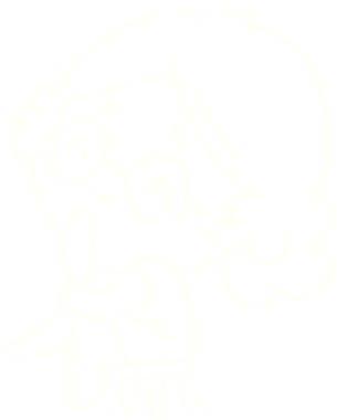 Bir insan tarafından çizilen Oturan Kadın Tebeşiri