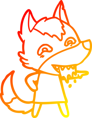 Bir insan tarafından çizilmiş karikatür çizimi.