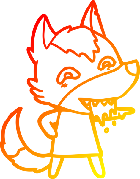 Bir insan tarafından çizilmiş karikatür çizimi.