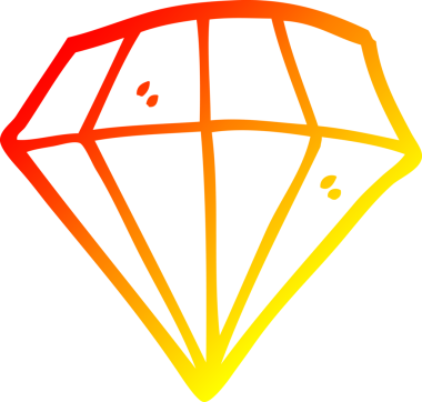 İnsan eliyle çizilmiş bir dövmenin sıcak çizgi çizimi.