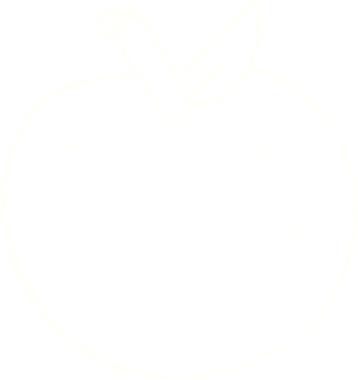 Bir insan tarafından çizilen Elma Tebeşiri