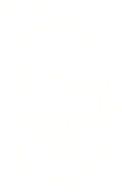 Bir insan tarafından çizilen Şenlikli Kadın Şarkı Söyleyen Tebeşir