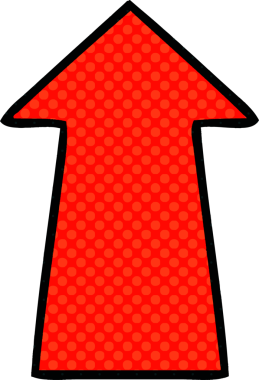 bir insan tarafından çizilmiş çizgi roman tarzı tuhaf bir çizgi film oku