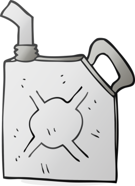 Çizgi film yakıtı bir insan tarafından çizilebilir.