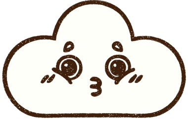 Bir insan tarafından çizilen Bulut Tebeşiri