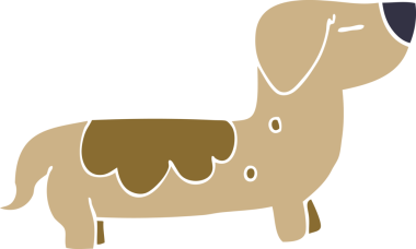 Bir insan tarafından çizilmiş karalama sosisi.