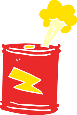 karikatür karalama köpüklü içecekler bir insan tarafından çizilebilir.