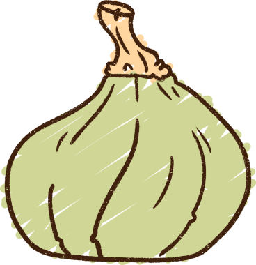 Bir insan tarafından çizilen Kabak Tebeşiri