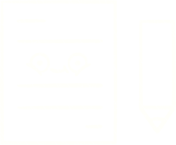 Bir insan tarafından çizilen Kalem Notları Tebeşiri