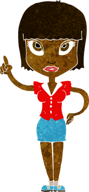 Bir insan tarafından çizilmiş güzel bir kız.