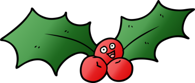 Bir insan tarafından çizilmiş kutsal bir Noel karikatürü.