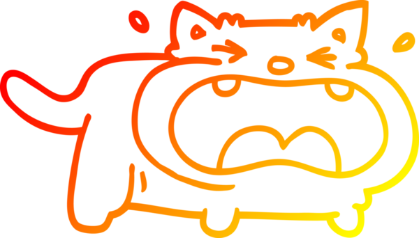 Bir insan tarafından çizilmiş karikatür çizimi.