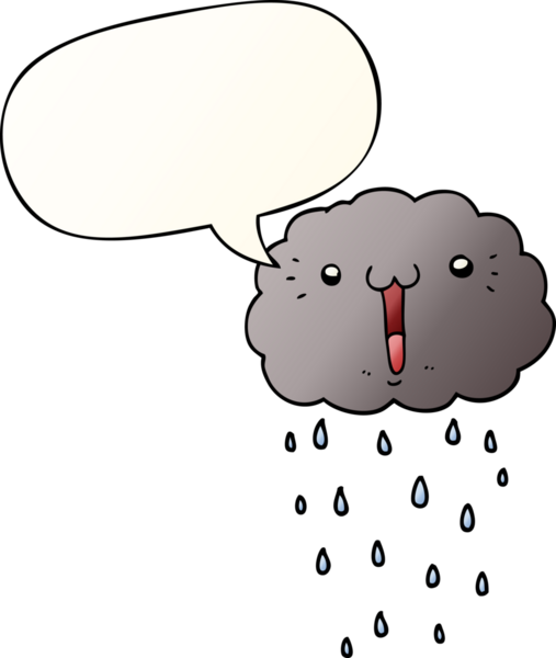 bir insan tarafından çizilmiş düzgün eğimli konuşma baloncuklu çizgi film bulutu