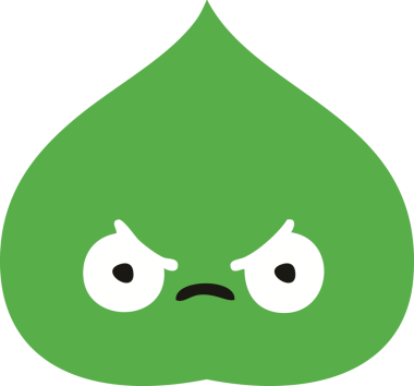 Bir insan tarafından çizilmiş dışavurumsal yaprağın düz renk retro karikatürü