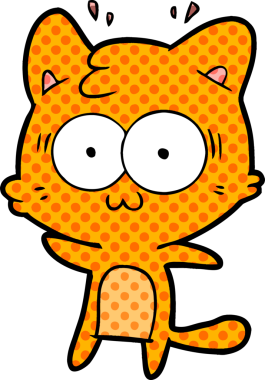 Bir insan tarafından çizilmiş bir çizgi film.