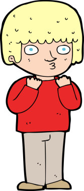 Bir insan tarafından çizilen karikatür adamı şaşırttı