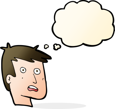 Bir insan tarafından çizilmiş karikatür, mutsuz surat.