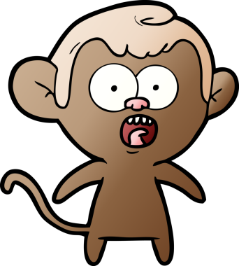 Bir insan tarafından çizilmiş bir karikatür.