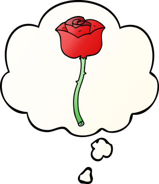 Düşünce baloncuğu olan çizgi film bir insan tarafından çizilmiş.