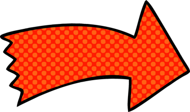 bir insan tarafından çizilmiş çizgi roman tarzı tuhaf bir çizgi film oku