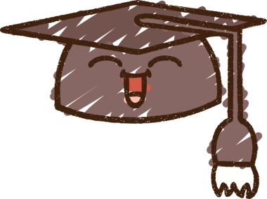 Mezuniyet Şapka Tebeşiri Bir insan tarafından çizilmiş