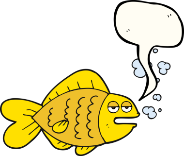 Bir insan tarafından çizilmiş serbest konuşma balonu karikatürü.