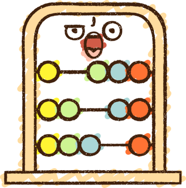 Bir insan tarafından çizilen Abaküs Tebeşiri