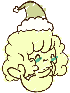 Bir insan tarafından çizilmiş Noel Ruhu Tebeşiri