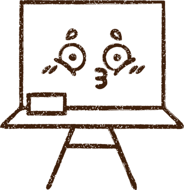 Bir insan tarafından çizilen Whiteboard Kömür Çizimi