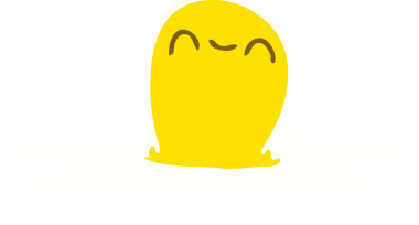 Bir insan tarafından çizilmiş garip bir karikatür.