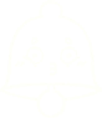 Bir insan tarafından çizilmiş çan tebeşiri